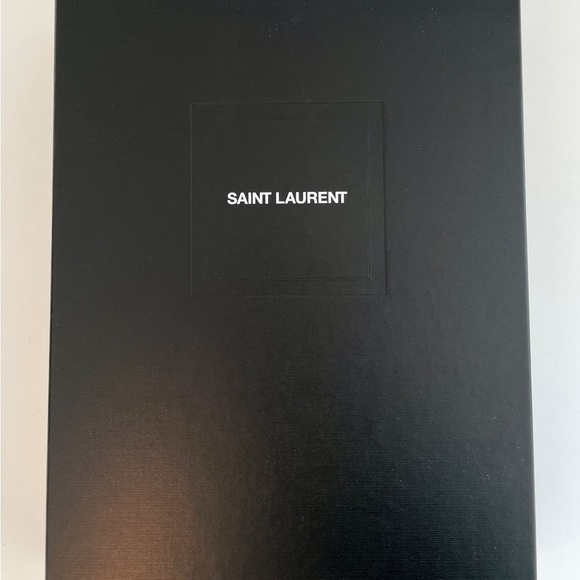 Yves Saint Laurent LE 5 À 7 noir Smooth Leather - Picture 4 of 7
